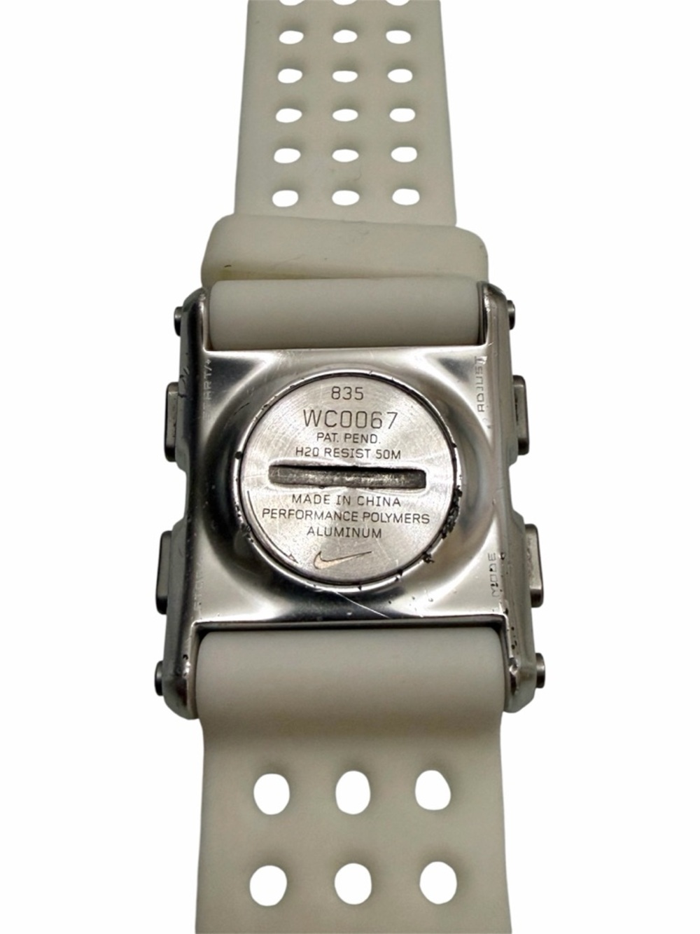 Nike Torque Digital Chronograph Watch WC0067-835 New Battery Working - Picture 9 of 13
